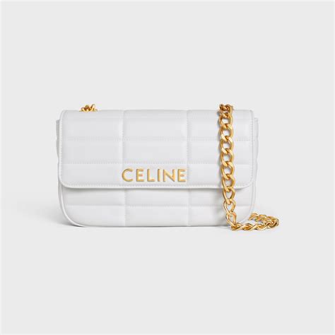 matelassé monochrome celine bag|CHAIN SHOULDER BAG MATELASSE MONOCHROME .